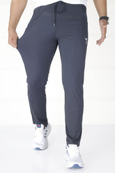Turbo Signature Writing Running Men's Dryfit Trouser